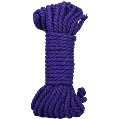 Merci Bind & Tie - Hemp Tau - 9 meter - 6mm - Lilla