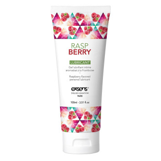 EXSENS - Vannbasert glidemiddel - Bringebær