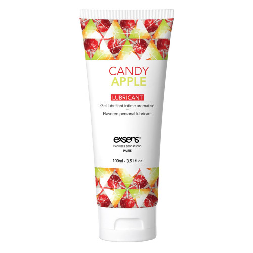 EXSENS - Vannbasert glidemiddel - Eple