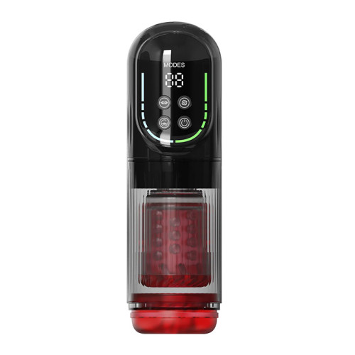 Orgastobator 07 - Masturbator med Vibrasjoner, Sugefunksjon, Rotasjoner og Thrusting