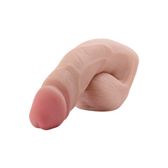 Blush - Performance - 5 Inch Packer - Lys hudfarge