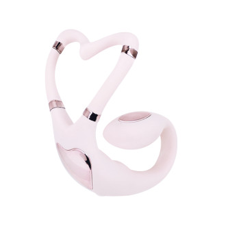 Adrien Lastic - Venus - Dobbel Trusevibrator med App