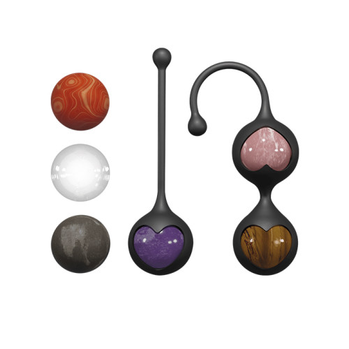 Adrien Lastic Harmony Stones - Vaginakulesett