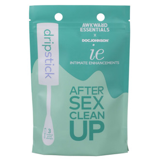 Awkward Essentials - Dripstick - Etter-sex Svamp - 3stk