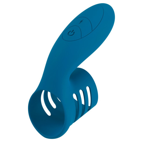 Sweet Smile - Vibrerende Penisring - Blå Sweet Smile - Vibrerende Penisring - Blå