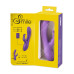 Sweet Smile - Fleksibel Rabbitvibrator - Lilla