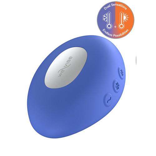 We-Vibe - Temp - Vibrator med Kjølende og Varmende effekt - Blå We-Vibe - Temp - Vibrator med Kjølende og Varmende effekt - Blå