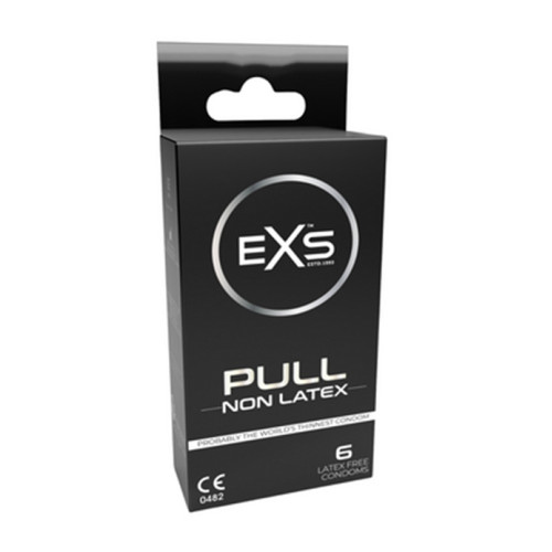 EXS - PULL - Lateksfrie kondomer - 6stk