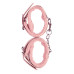 TieMeUp - Cuffs med Plysj - Rosa