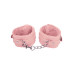 TieMeUp - Cuffs med Plysj - Rosa