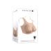 GENDER X - Breast Plate D-Cup - Bryst Protese - Lys hudfarge