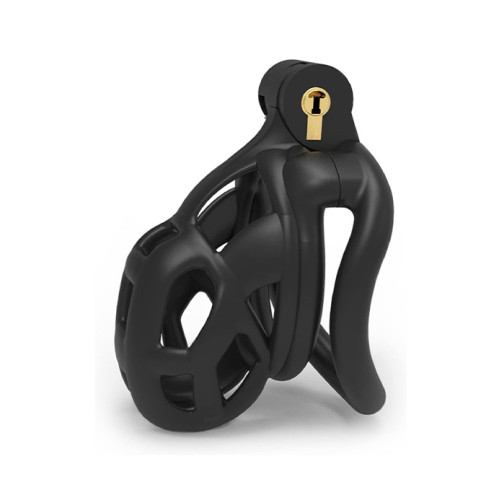 BQS - Obedience - Kyskhetsbur med internlås - Sort