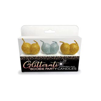 Glitterati - Boobie Kakelys 