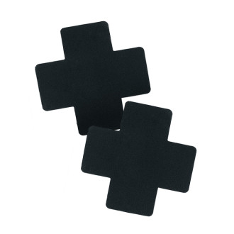 Gnist Undertøy - Nipple Covers - Sort Kryss