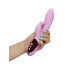 Loveline - Ultra Soft Klassisk Rabbitvibrator - Lilla