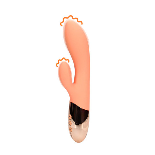Loveline - Ultra Soft Rabbitvibrator - Oransje