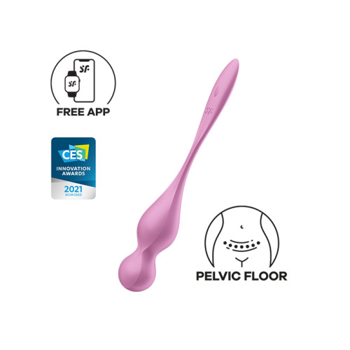 Satisfyer - Love Birds - Vaginakuler med APP