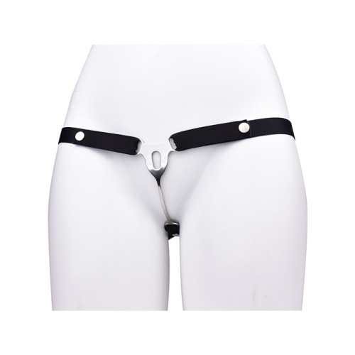 MTF Chastity Plate med Belte