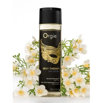 Orgie - Sexy Therapy - The Secret - Massasjeolje 200ml