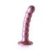 OUCH! - Beaded Silicone - Dildo med sugekopp - 13 cm - Rosa OUCH! - Beaded Silicone - Dildo med sugekopp - 13 cm - Rosa