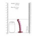 OUCH! - Beaded Silicone - Dildo med sugekopp - 13 cm - Rosa OUCH! - Beaded Silicone - Dildo med sugekopp - 13 cm - Rosa