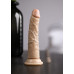 RealRock - Slim Realistic Dildo med sugekopp - 6" / 15,5 cm - Lys hudfarge RealRock - Slim Realistic Dildo med sugekopp - 6" / 15,5 cm - Lys hudfarge