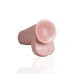 Realrock - Tykk Dildo - 20,3 cm - Lys hudfarge