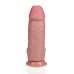 Realrock - Ekstra Tykk Dildo med Pung - 23cm