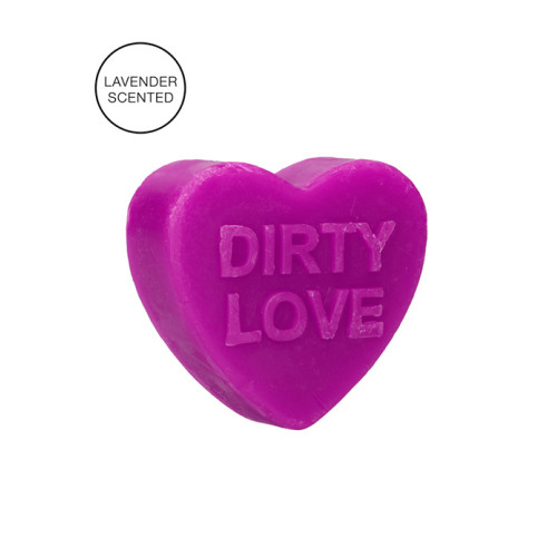 Dirty Love - Hjerteformet Såpe Dirty Love - Hjerteformet Såpe
