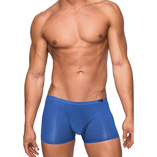 Male Power - Seamless Sleek Short - Blå Male Power - Seamless Sleek Short - Blå