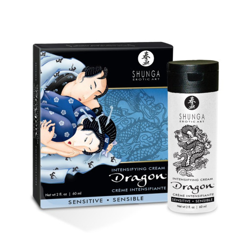 Shunga - Dragon orgasmekrem for han og henne - Sensitive Shunga - Dragon orgasmekrem for han og henne - Sensitive