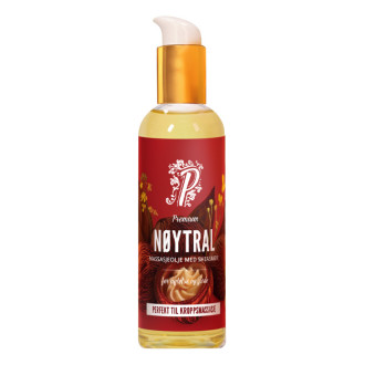 Premium - Massasjeolje - Nøytral - 150ml