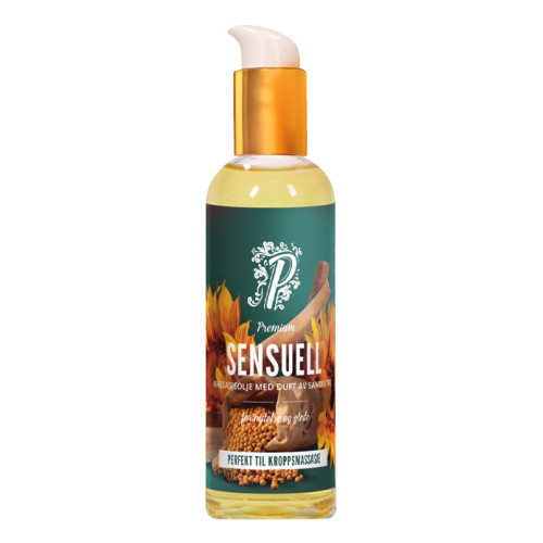 Premium - Sensuell Massasjeolje - 150ml Premium - Sensuell Massasjeolje - 150ml