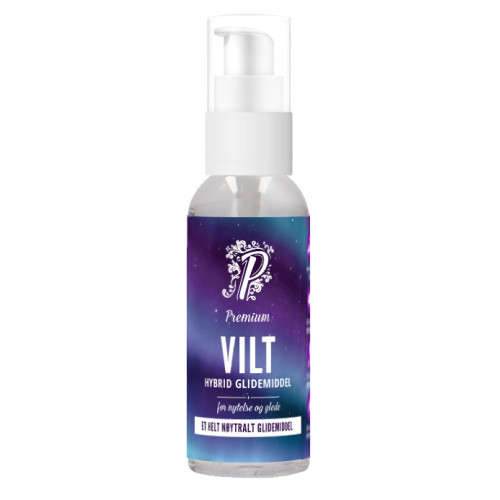 Premium - Vilt - Hybrid Glidemiddel - 50ml