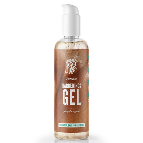 Premium - Intim Barberingsgel - 200ml