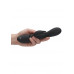 VIVE - Cato - G-punkt rabbitvibrator med Pulse-wave - Sort VIVE - Cato - G-punkt rabbitvibrator med Pulse-wave - Sort