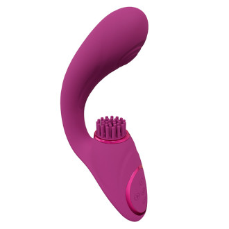 VIVE - Gen - Rabbitvibrator med 3 funksjoner - Rosa