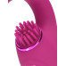 VIVE - Gen - Rabbitvibrator med 3 funksjoner - Rosa