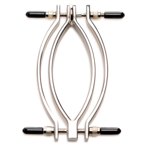 Master Series - Pussy Tugger with Leash - Kyskhetsklemme med bånd Master Series - Pussy Tugger with Leash - Kyskhetsklemme med bånd