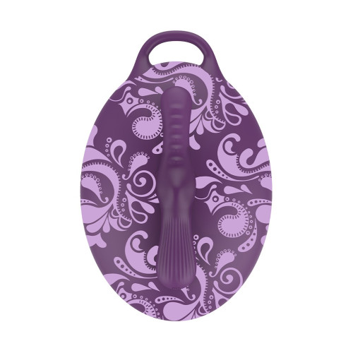 Bouncy Bliss - Vibrerende Ridepute med fjernkontroll