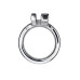 Chainmail Chastity Cage - Kyskhetsbur med ringbrynje design - Medium Chainmail Chastity Cage - Kyskhetsbur med ringbrynje design - Medium
