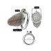 Chainmail Chastity Cage - Kyskhetsbur med ringbrynje design - Medium Chainmail Chastity Cage - Kyskhetsbur med ringbrynje design - Medium