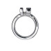 Chainmail Chastity Cage - Kyskhetsbur med ringbrynje design - Small Chainmail Chastity Cage - Kyskhetsbur med ringbrynje design - Small