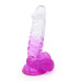 Kiotos COX 06 - Dildo - Transparent og Lilla