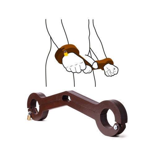 Rimba – Humbler Ball and Wrist Lock - Ballestrekker - Tre