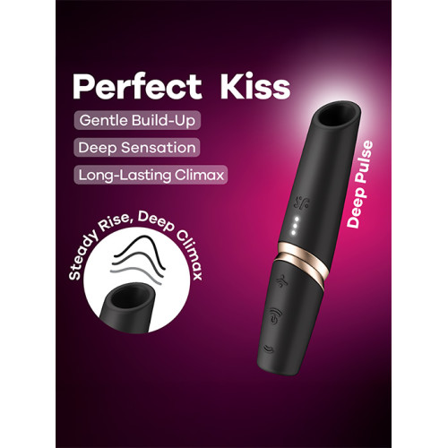 Satisfyer - Perfect Kiss - Trykkbølgestimulator