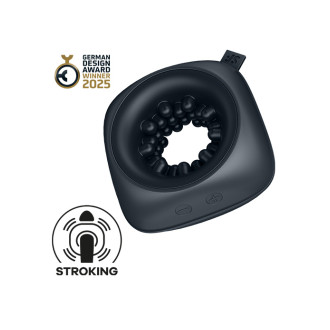 Satisfyer - Ring Stroker - Masturbator med Vibrasjoner