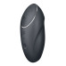Satisfyer - Tap & Climax - Tappende Klitorisvibrator - Mørk Grå