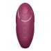 Satisfyer - Tap & Climax - Tappende Klitorisvibrator - Rød Satisfyer - Tap & Climax - Tappende Klitorisvibrator - Rød