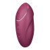 Satisfyer - Tap & Climax - Tappende Klitorisvibrator - Rød Satisfyer - Tap & Climax - Tappende Klitorisvibrator - Rød